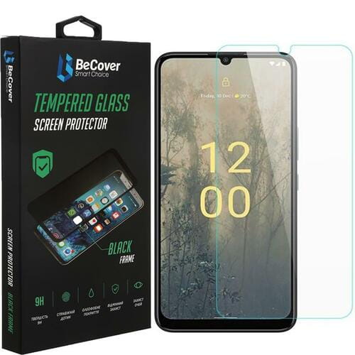 Photos - Screen Protect Becover Захисне скло  для Nokia C31 Crystal Clear Glass 3D  708545 (708545)