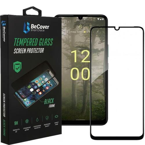 Photos - Screen Protect Becover Захисне скло  для Nokia C31 Black  708546 (708546)