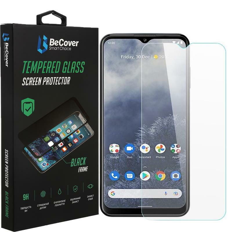 Защитное стекло BeCover для Nokia G60 5G Crystal Clear Glass 3D (708547)