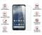 Фото - Захисне скло BeCover для Nokia G60 5G Crystal Clear Glass 3D (708547) | click.ua