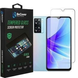 Защитное стекло BeCover для Oppo A57s Crystal Clear Glass 3D (708549)