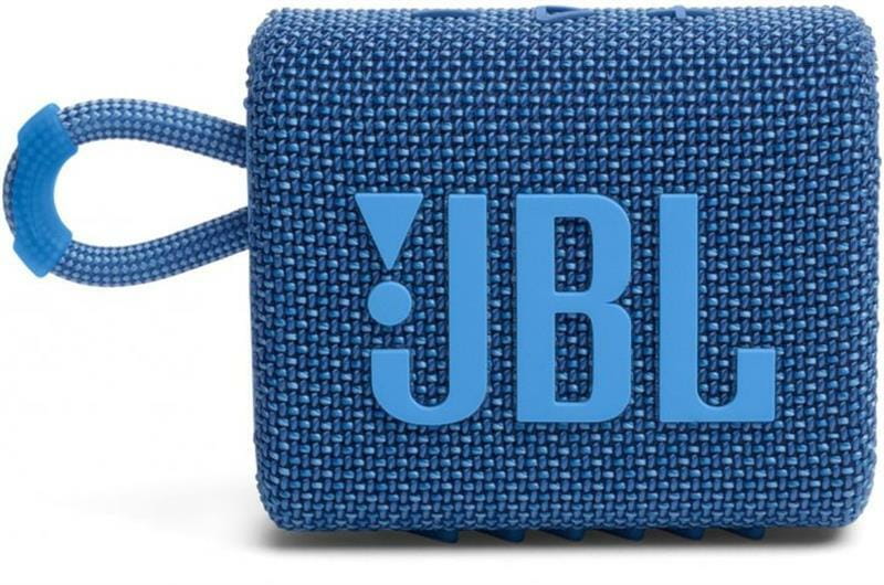 Акустична система JBL GO 3 Eco Blue (JBLGO3ECOBLU)