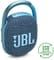 Фото - Акустична система JBL Clip 4 Eco Blue (JBLCLIP4ECOBLU) | click.ua