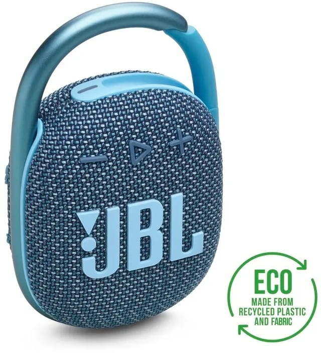 Акустическая система JBL Clip 4 Eco Blue (JBLCLIP4ECOBLU)