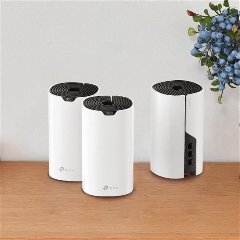Комплект из двух Mesh Wi-Fi маршрутизаторов TP-Link Deco S7(2-pack)