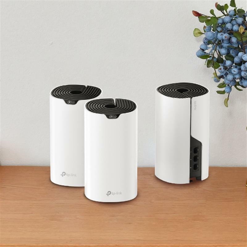 Комплект из двух Mesh Wi-Fi маршрутизаторов TP-Link Deco S7(2-pack)