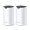 Фото - Комплект из двух Mesh Wi-Fi маршрутизаторов TP-Link Deco S7(2-pack) | click.ua