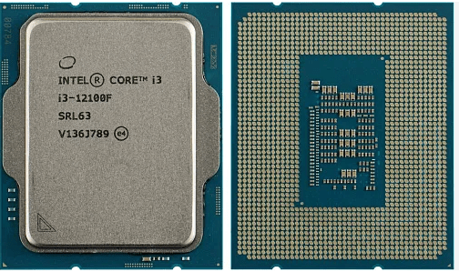 Процесор Intel Core i3 12100F 3.3GHz (12MB,  Alder Lake, 60W, S1700) Tray (CM8071504651013)