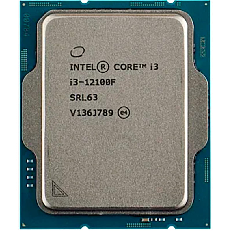 Процессор Intel Core i3 12100F 3.3GHz (12MB,  Alder Lake, 60W, S1700) Tray (CM8071504651013)