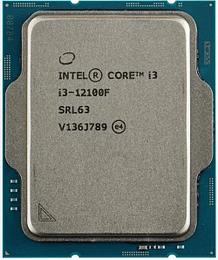 Процессор Intel Core i3 12100F 3.3GHz (12MB,  Alder Lake, 60W, S1700) Tray (CM8071504651013)