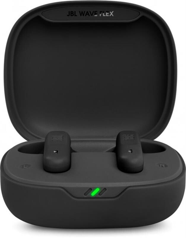 Bluetooth-гарнитура JBL Wave Flex Black (JBLWFLEXBLK)