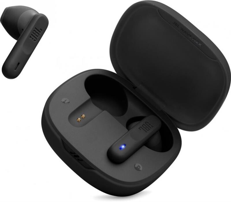 Bluetooth-гарнитура JBL Wave Flex Black (JBLWFLEXBLK)