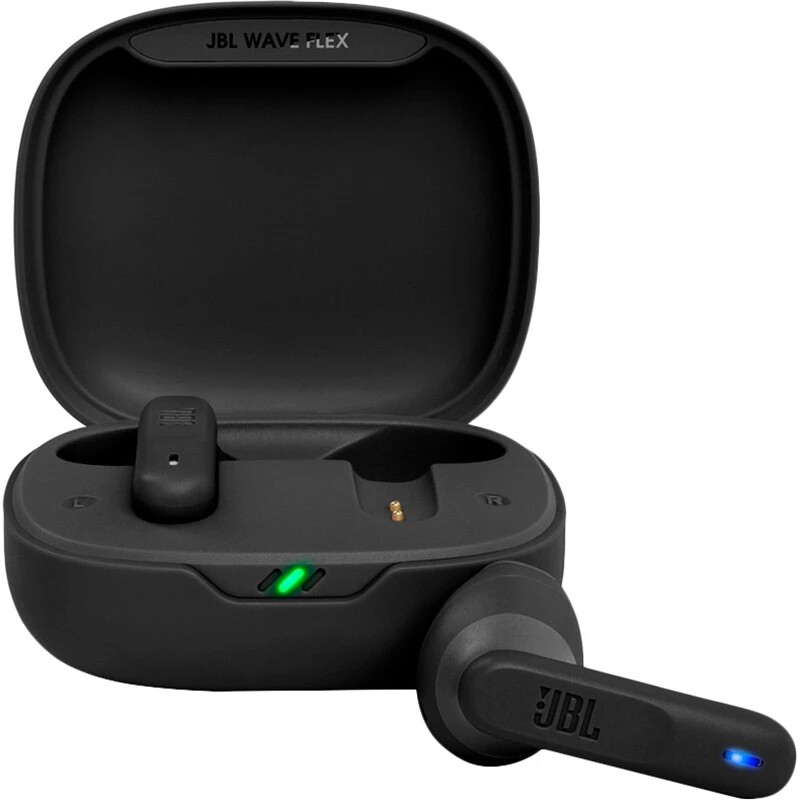 Bluetooth-гарнитура JBL Wave Flex Black (JBLWFLEXBLK)