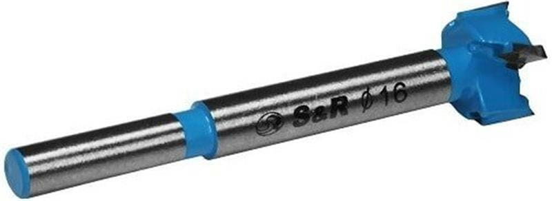Свердло Форстнера S&R 16 мм (216812016)