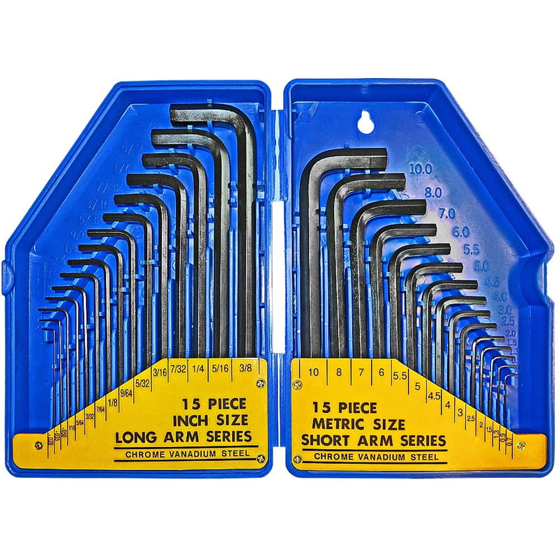 Набор ключей шестигранных S&R 30 шт (365532030)