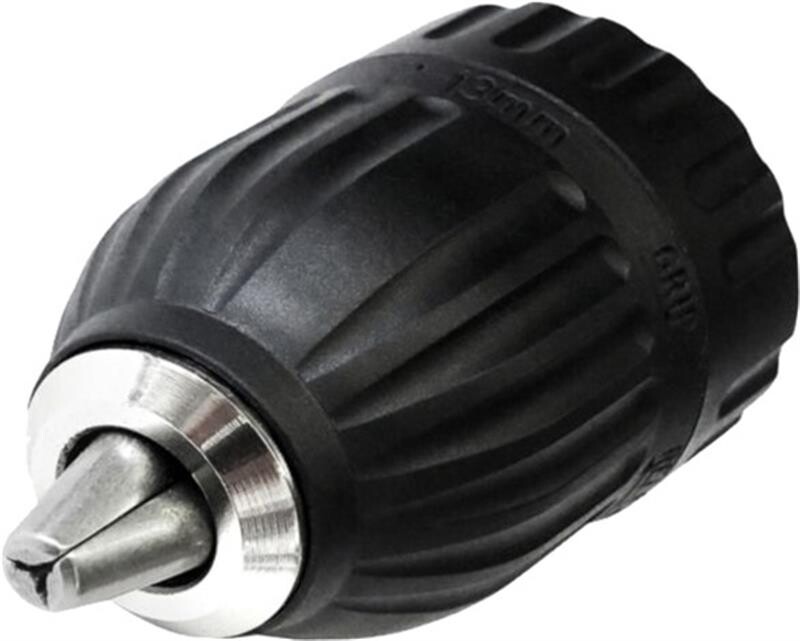 Патрон для дрели S&R 1.5-13 мм 1/2"-20 UNF быстрозажимной и переходник SDS-plus (215013002)