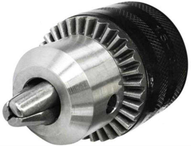 Патрон для дрели S&R 1.5-13 мм 1/2"-20 UNF с ключом и переходник SDS-plus (215013001)