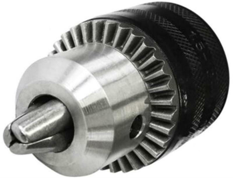 Патрон для дрели S&R 1.5-13 мм 1/2"-20 UNF с ключом и переходник SDS-plus (215013001)