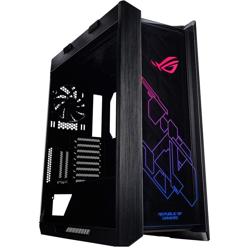 Корпус Asus ROG Strix Helios GX601 Black без БП (90DC0020-B39000)