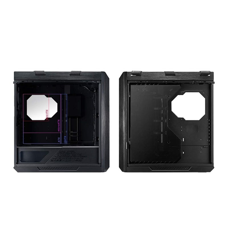Корпус Asus ROG Strix Helios GX601 Black без БП (90DC0020-B39000)