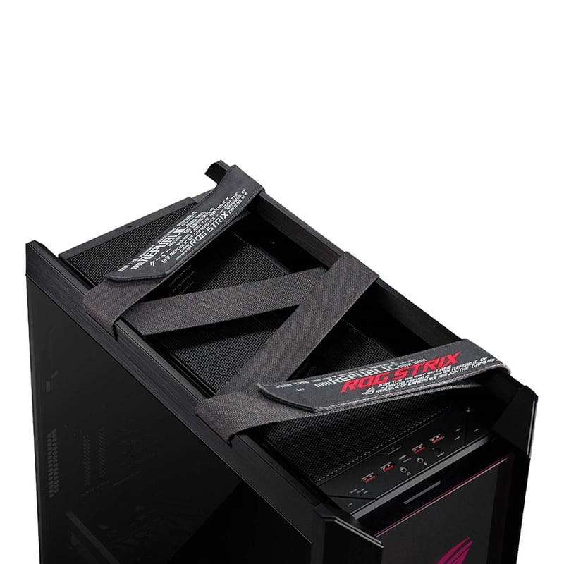 Корпус Asus ROG Strix Helios GX601 Black без БП (90DC0020-B39000)