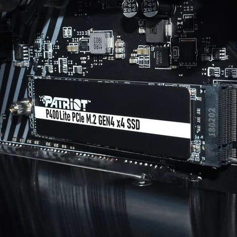Накопитель SSD 1TB Patriot P400 Lite M.2 2280 PCIe NVMe 4.0 x4 TLC (P400LP1KGM28H)