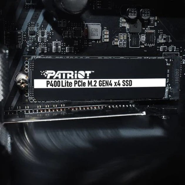 Накопичувач SSD 1TB Patriot P400 Lite M.2 2280 PCIe NVMe 4.0 x4 TLC (P400LP1KGM28H)