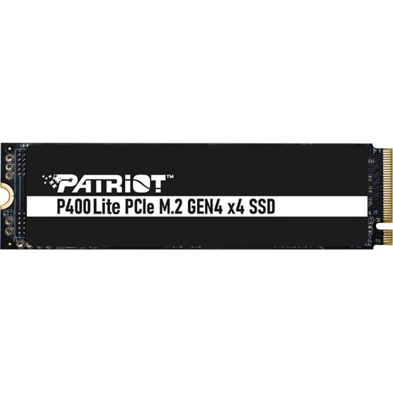 Накопичувач SSD 1TB Patriot P400 Lite M.2 2280 PCIe NVMe 4.0 x4 TLC (P400LP1KGM28H)