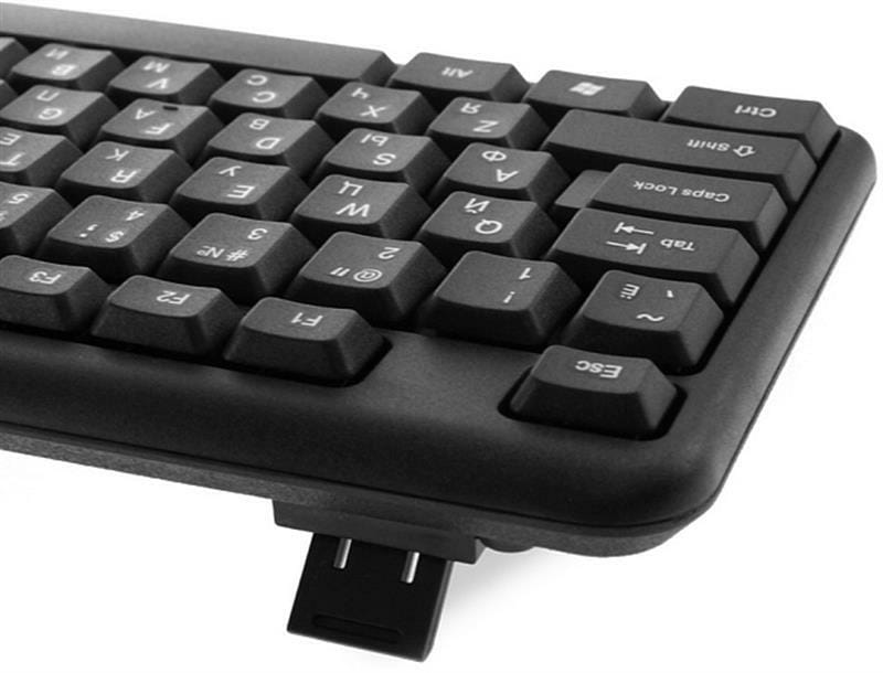 Клавіатура Crown CMK-02 Black купити в Харкові, Києві за ціною 168 ₴ грн