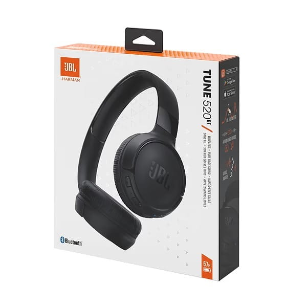Bluetooth-гарнитура JBL T520BT Black (JBLT520BTBLKEU)