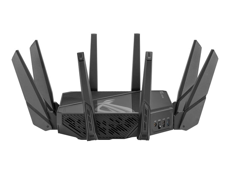 Беспроводной маршрутизатор Asus ROG Rapture GT-AXE16000 (90IG06W0-MU2A10)