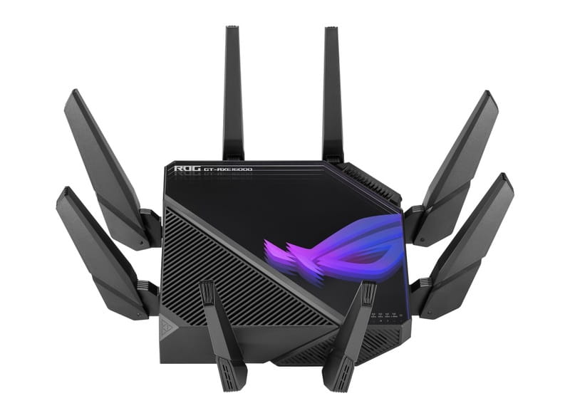 Беспроводной маршрутизатор Asus ROG Rapture GT-AXE16000 (90IG06W0-MU2A10)