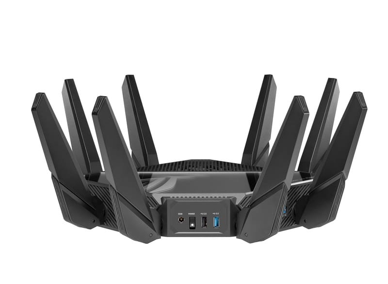 Беспроводной маршрутизатор Asus ROG Rapture GT-AXE16000 (90IG06W0-MU2A10)