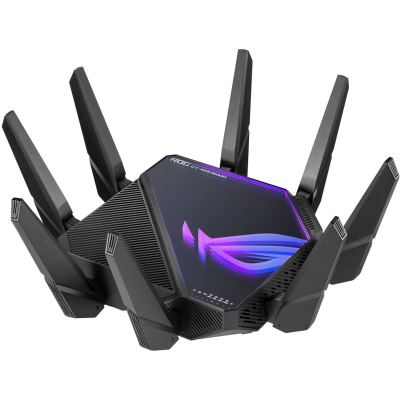 Беспроводной маршрутизатор Asus ROG Rapture GT-AXE16000 (90IG06W0-MU2A10)