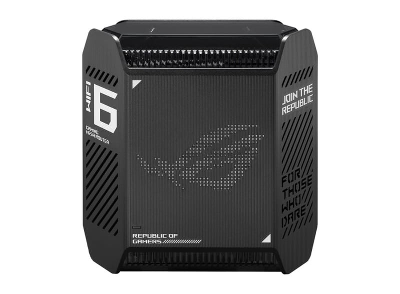 Wi-Fi Mesh система Asus ROG Rapture GT6 1pk Black (90IG07F0-MU9A10)