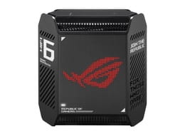 Беспроводной маршрутизатор Asus ROG Rapture Gaming Mesh System GT6 (1PK black) (90IG07F0-MU9A10)