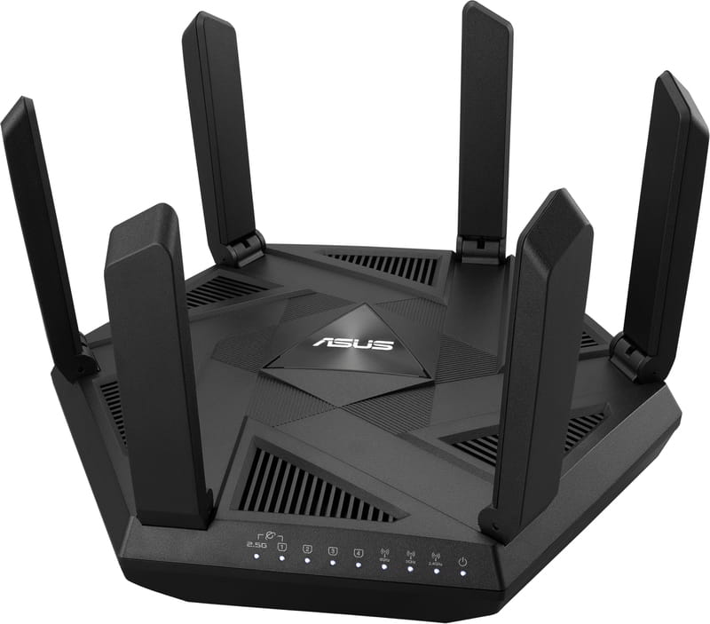 Беспроводной маршрутизатор Asus RT-AXE7800 (90IG07B0-MU9B00)