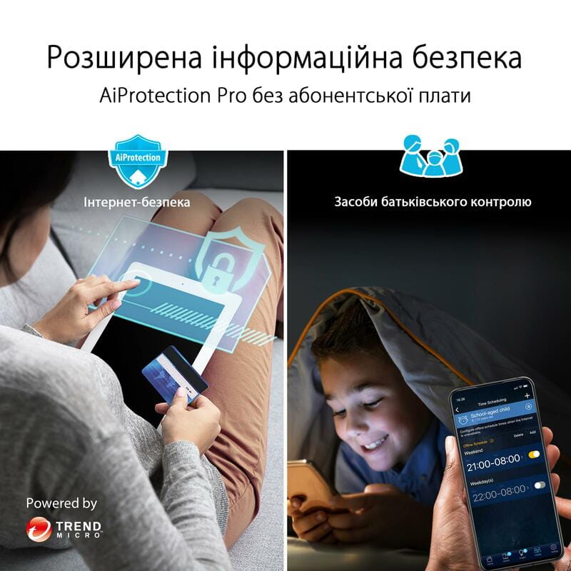 Беспроводной маршрутизатор Asus RT-AXE7800 (90IG07B0-MU9B00)