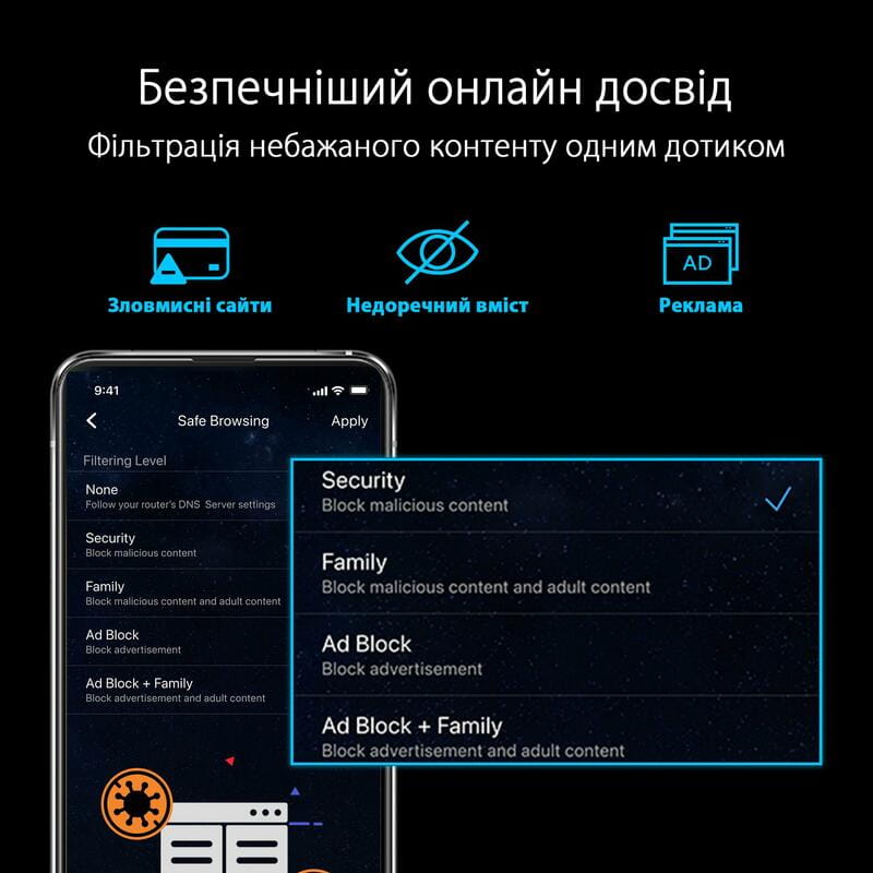 Беспроводной маршрутизатор Asus RT-AXE7800 (90IG07B0-MU9B00)