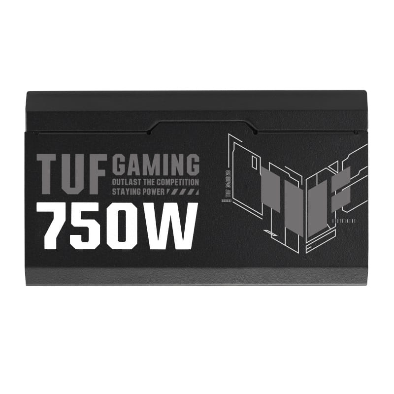 Блок живлення Asus TUF-GAMING-750G PCIE5 750W Gold (90YE00S3-B0NA00)