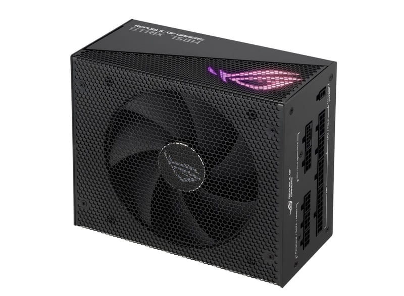 Блок питания Asus ROG Strix PCIE5 750W Gold Aura Edition (90YE00P3-B0NA00)
