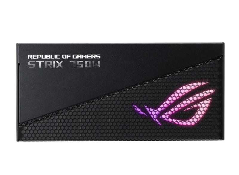 Блок питания Asus ROG Strix PCIE5 750W Gold Aura Edition (90YE00P3-B0NA00)