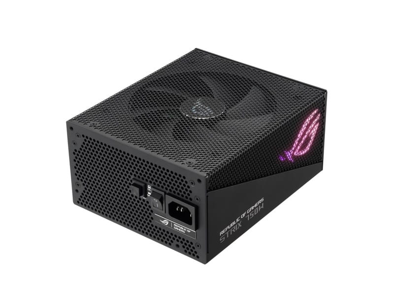 Блок питания Asus ROG Strix PCIE5 750W Gold Aura Edition (90YE00P3-B0NA00)