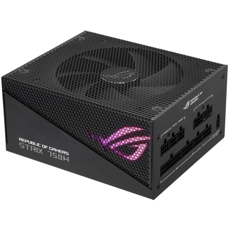 Блок питания Asus ROG Strix PCIE5 750W Gold Aura Edition (90YE00P3-B0NA00)
