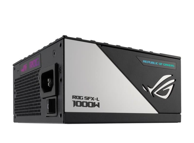 Блок питания Asus ROG-LOKI-1000P-SFX-L-GAMING PCIE5 1000W Platinum (90YE00N1-B0NA00)