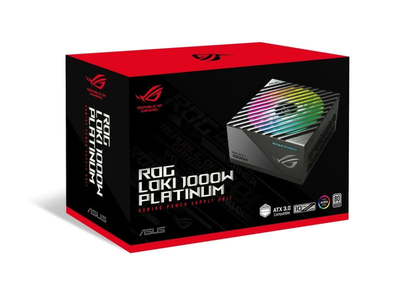 Блок питания Asus ROG Loki SFX-L 1000W Platinum (90YE00N1-B0NA00)