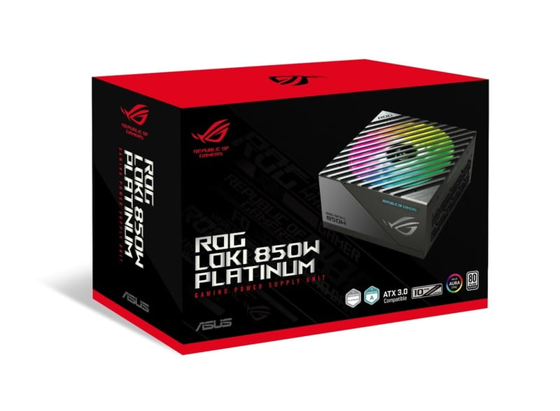 Блок питания Asus ROG Loki SFX-L 850W Platinum (90YE00N3-B0NA00)