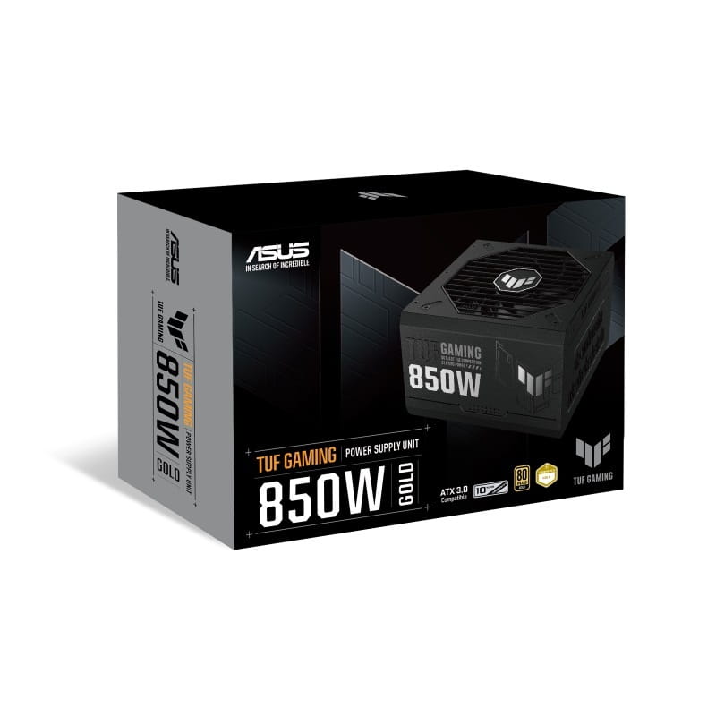Блок питания Asus TUF-GAMING-850G PCIE5 850W Gold (90YE00S2-B0NA00)