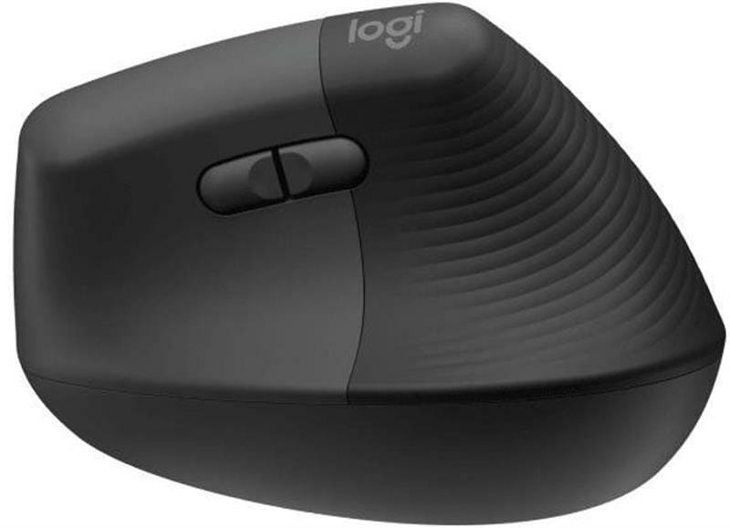 Мышь беспроводная Logitech Lift Vertical Ergonomic Graphite (910-006473)