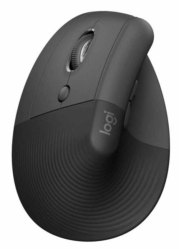 Мышь беспроводная Logitech Lift Vertical Ergonomic Graphite (910-006473)